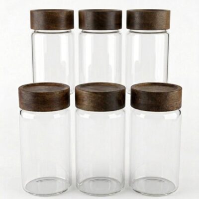 "Space" Gewürzglas Set - 6er Set