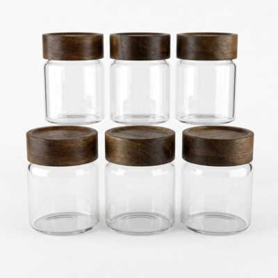 "Space" Gewürzglas Set - 6er Set