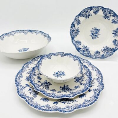 "Vintage" Geschirrset - 25 teilig