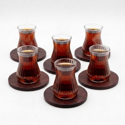 "Freya" Teegläser Set - 12 teilig