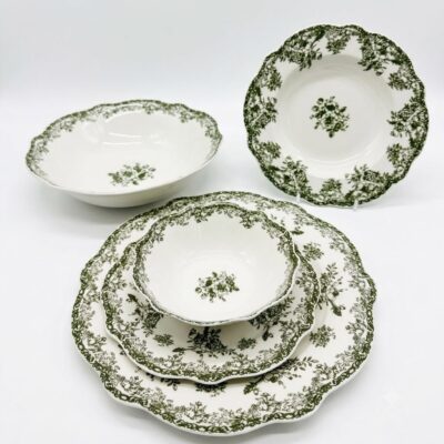 "Vintage" Geschirrset - 25 teilig