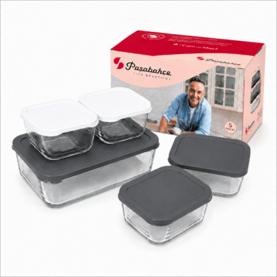 "Snow Box" Frischhaltedosen Set
