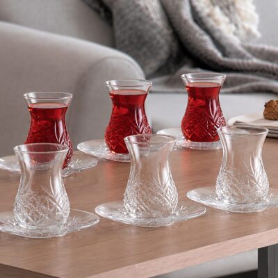 "Timeless" Teegläser-Set - 12 teilig
