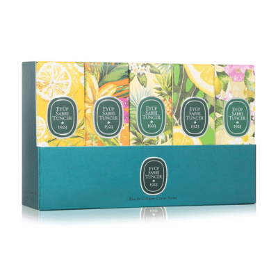 Eyüp Sabri Tuncer 1923 "Citrus" 5er Mini Kolonya Set