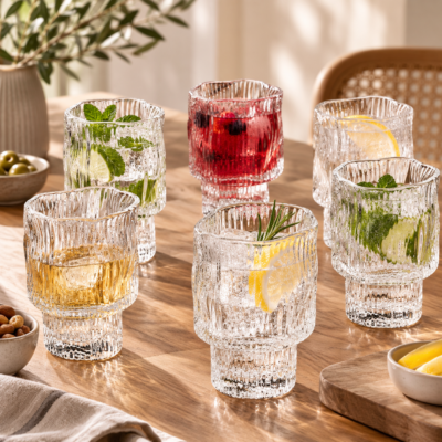 "Mizu" Trinkgläser - 6er Set