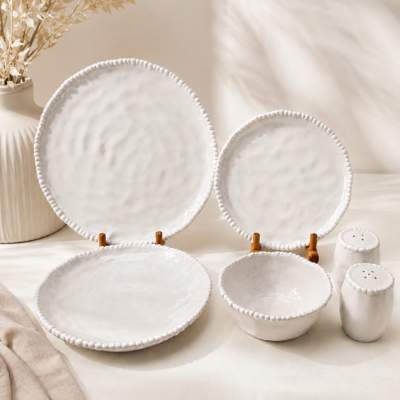 "Pearly" Geschirrset - 26 teilig
