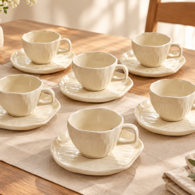 "Cermico" Kaffeetassen Set