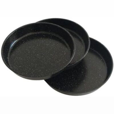 "Granit" Ofenbackblech - 3er Set